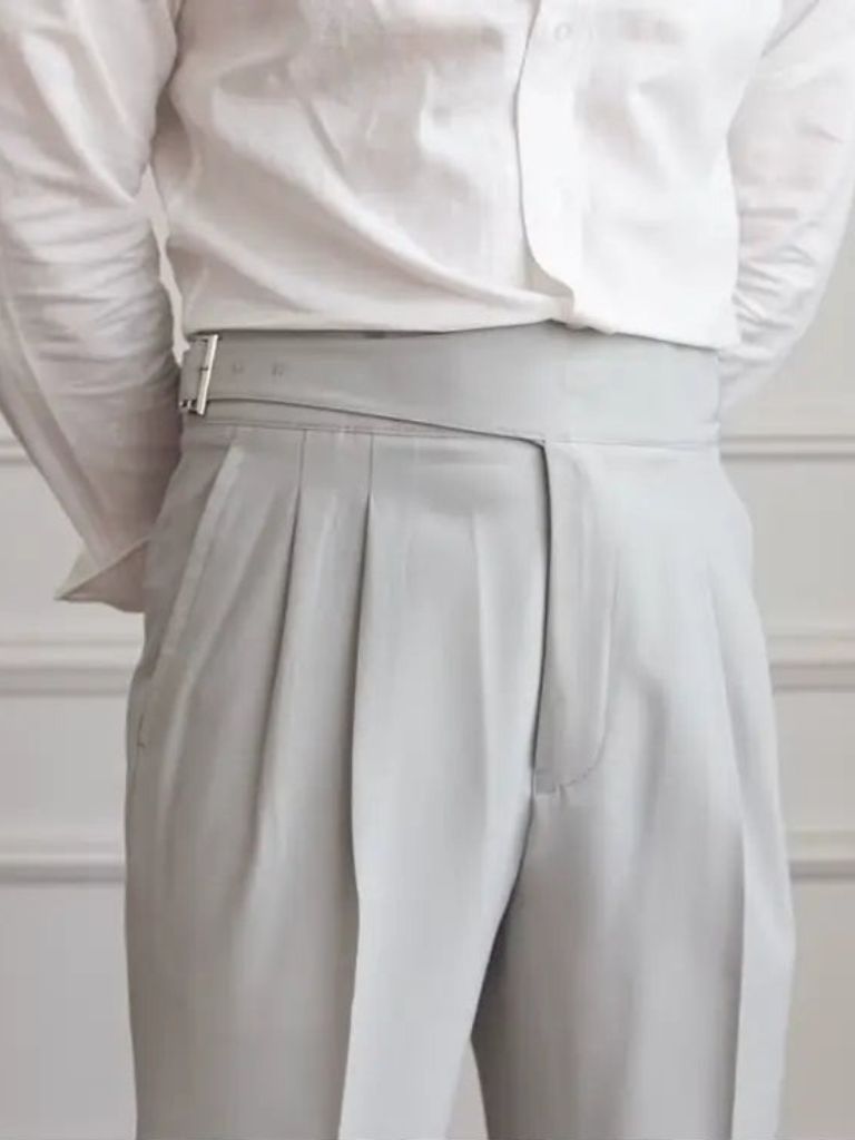 Pantalon Classique Raffiné