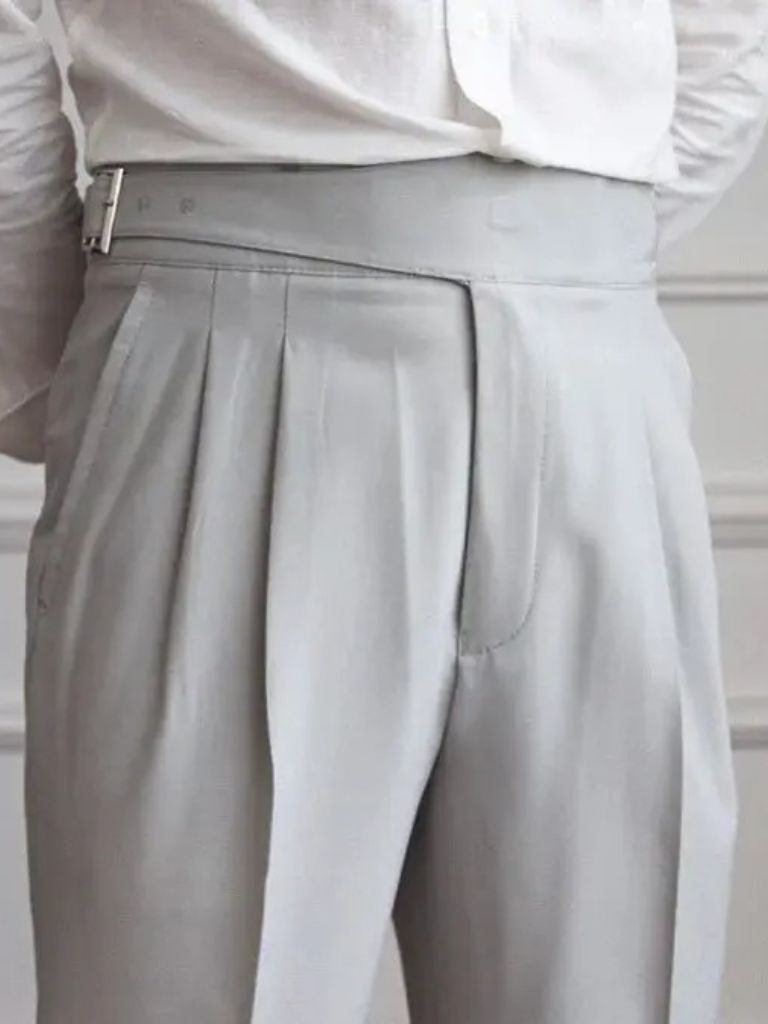 Pantalon Classique Raffiné