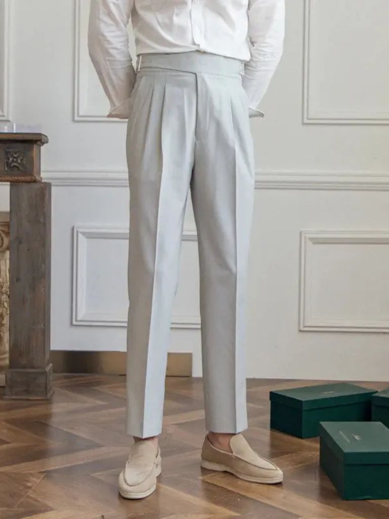 Pantalon Classique Raffiné