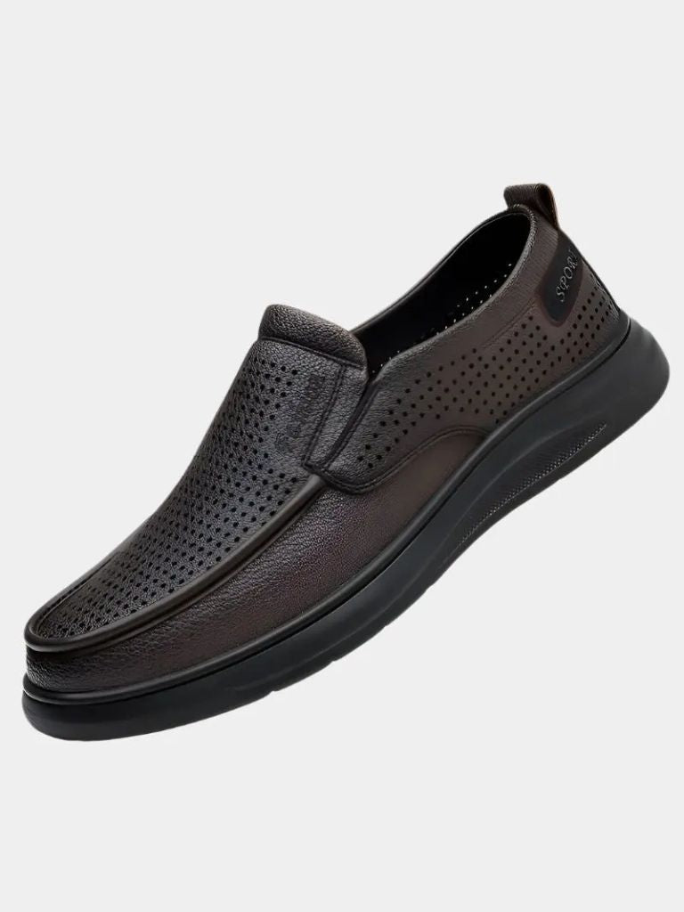 Mocassins élégants et décontractés confortables