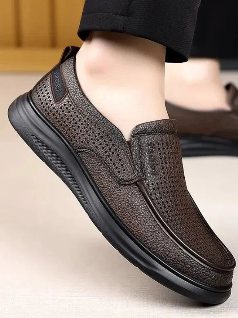 Mocassins élégants et décontractés confortables