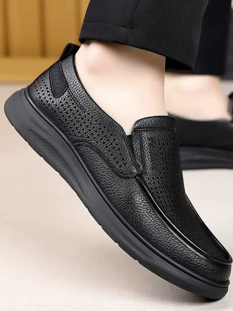 Mocassins élégants et décontractés confortables