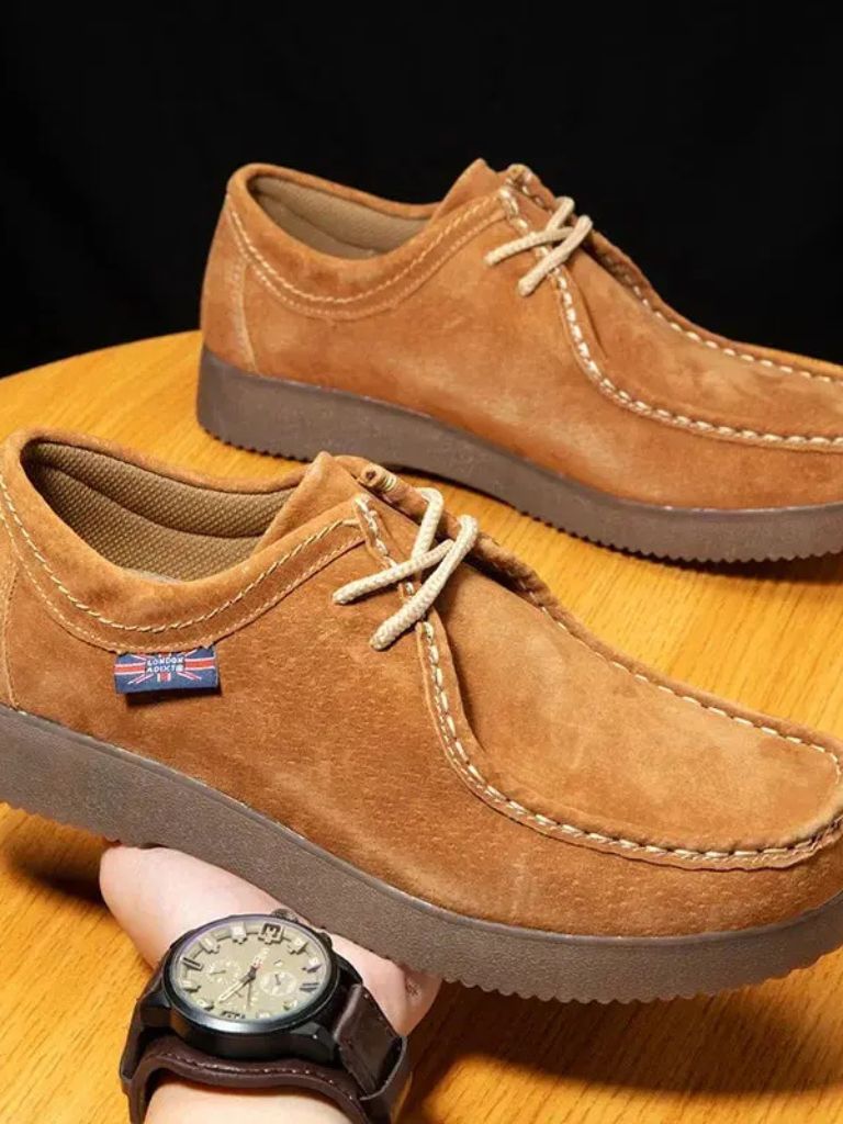 Mocassins élégants luxueux et confortables