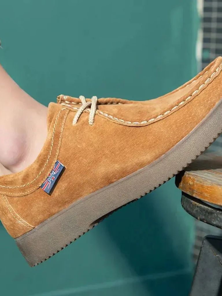 Mocassins élégants luxueux et confortables