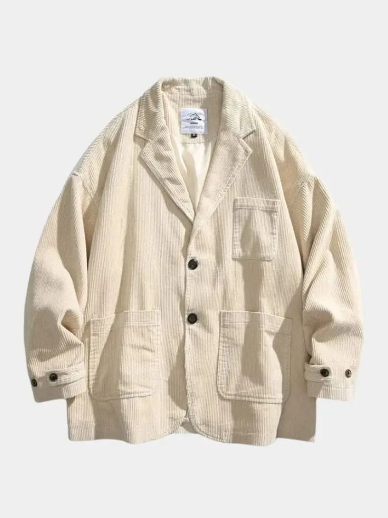 Blazer Velours Côtelé Homme