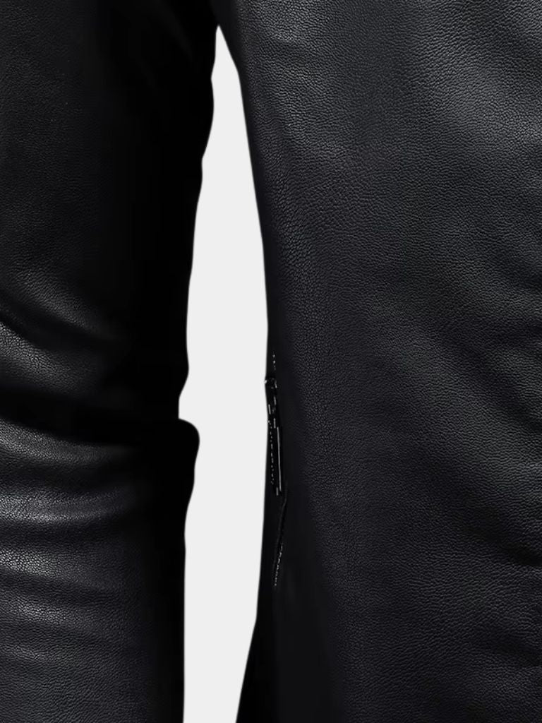Veste Homme Col Structuré