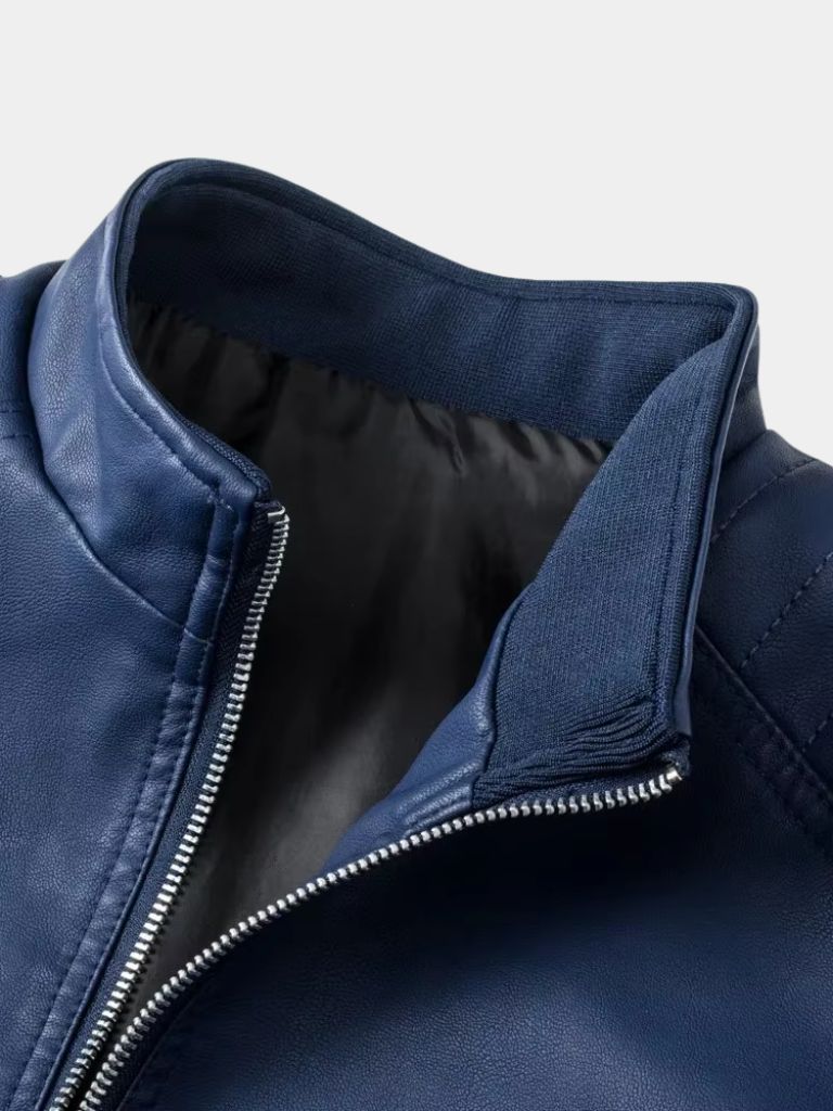 Veste Homme Col Structuré