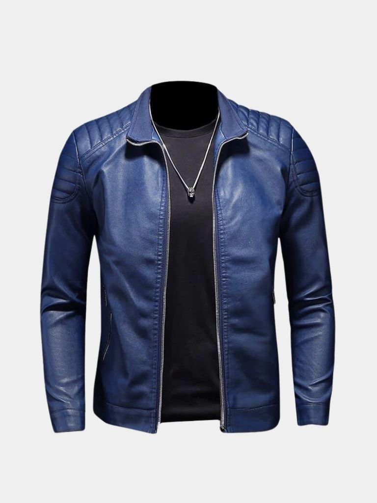 Veste Homme Col Structuré