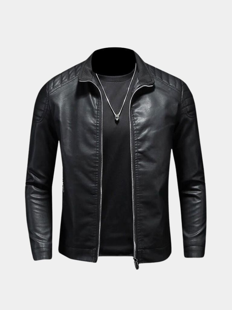 Veste Homme Col Structuré