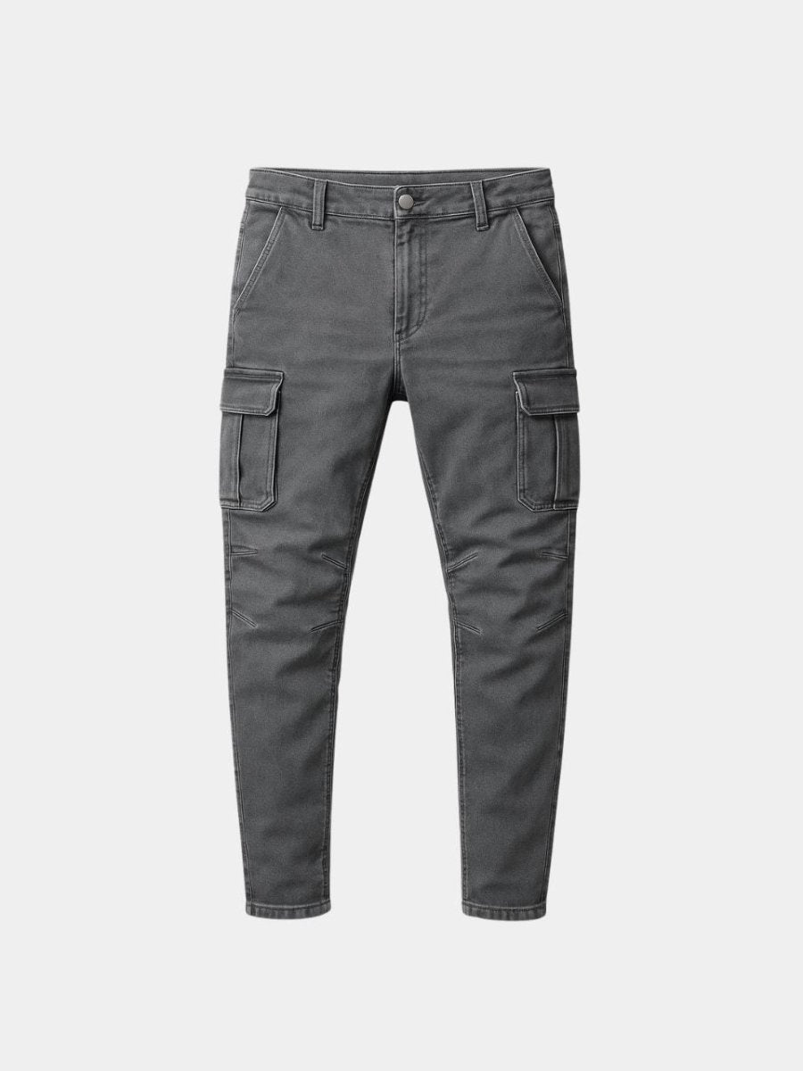 Pantalon Cargo en Denim