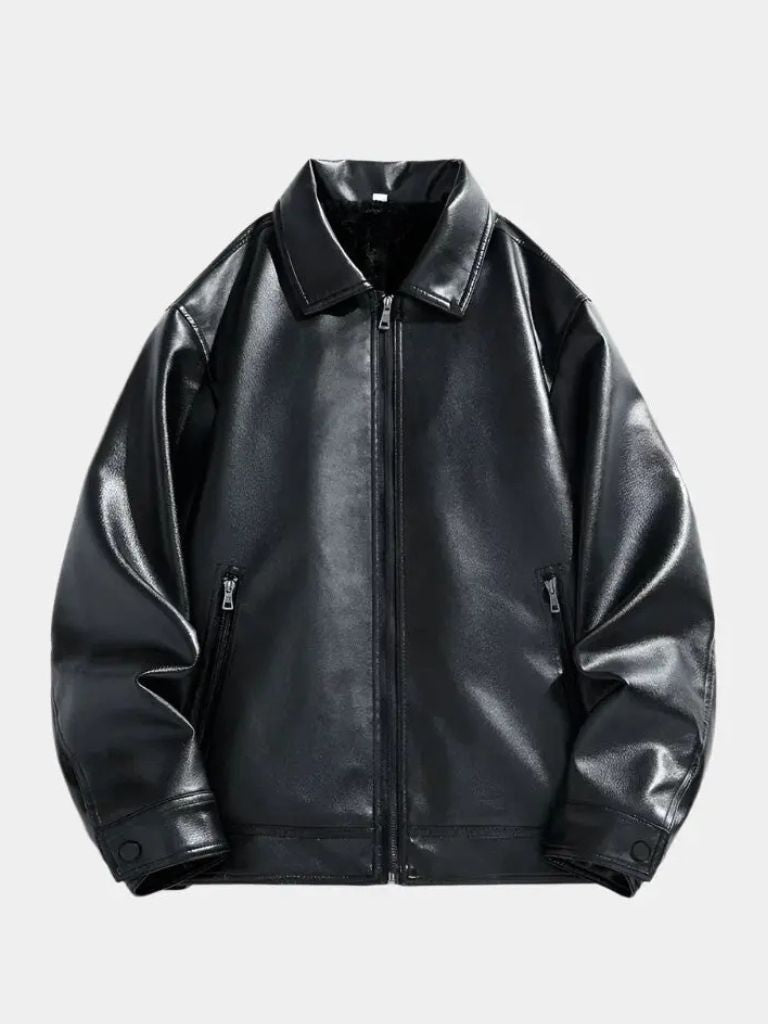 Veste en Cuir Denver