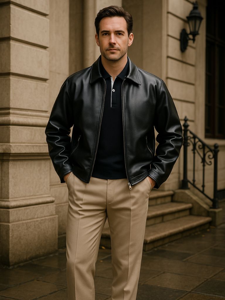 Veste en Cuir Denver