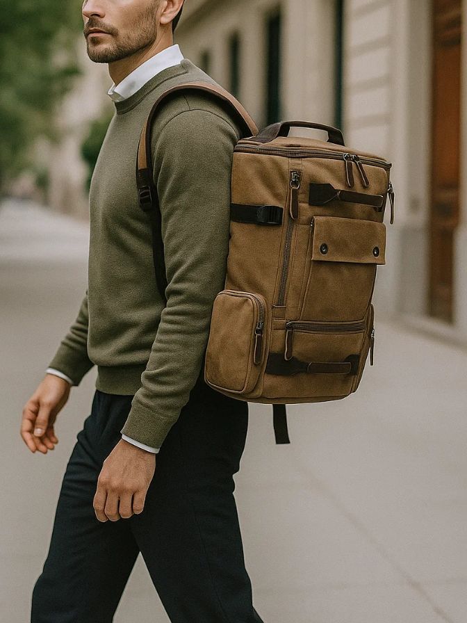 Sac à dos vintage Dune Vanguard