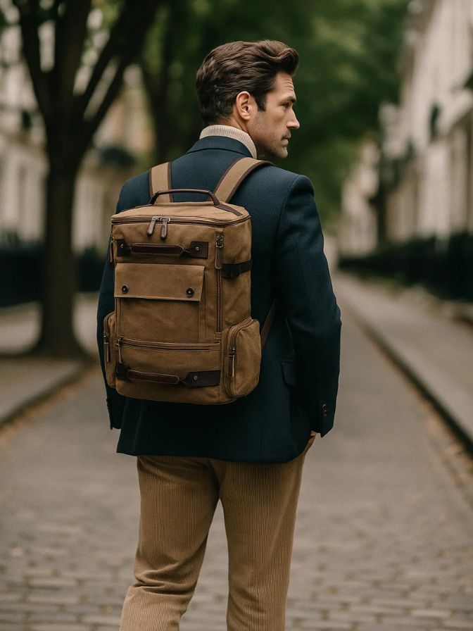 Sac à dos vintage Dune Vanguard