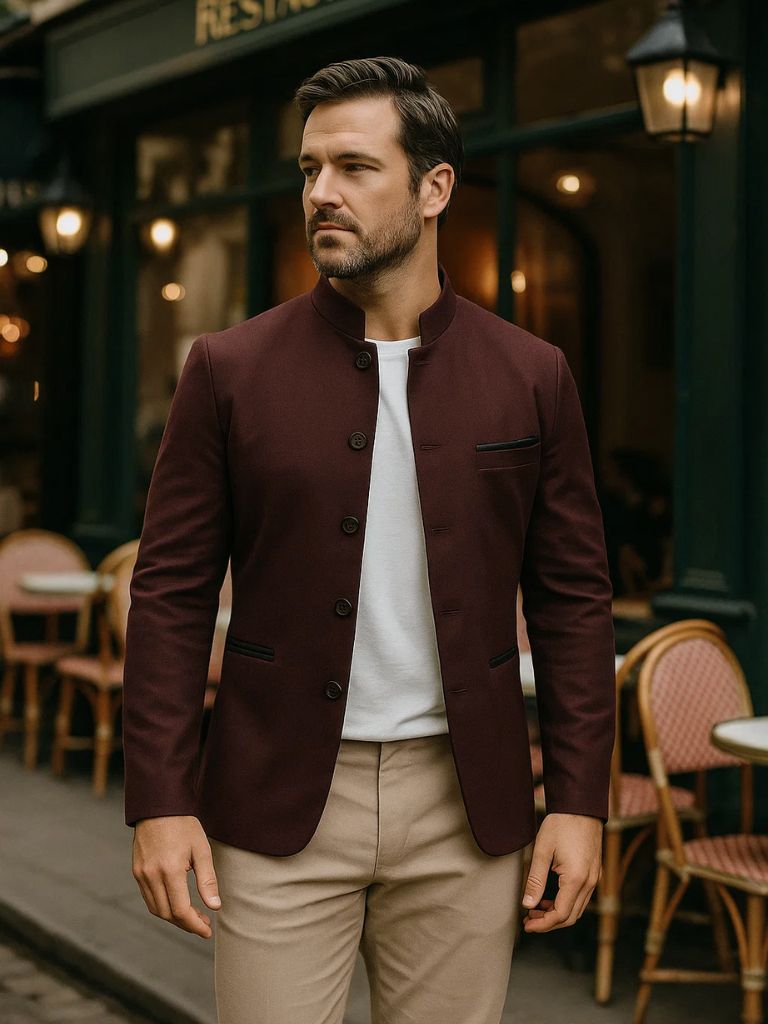 Gilet Maille Homme Traditionnel