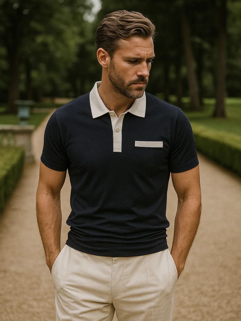 Polo de golf élégant