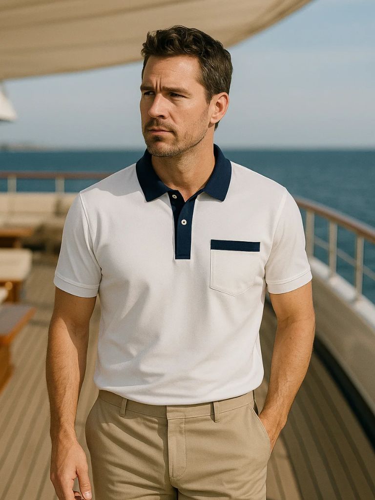 Polo de golf élégant