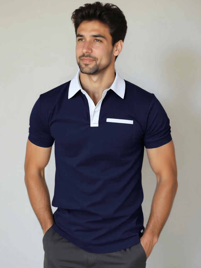 Polo de golf élégant