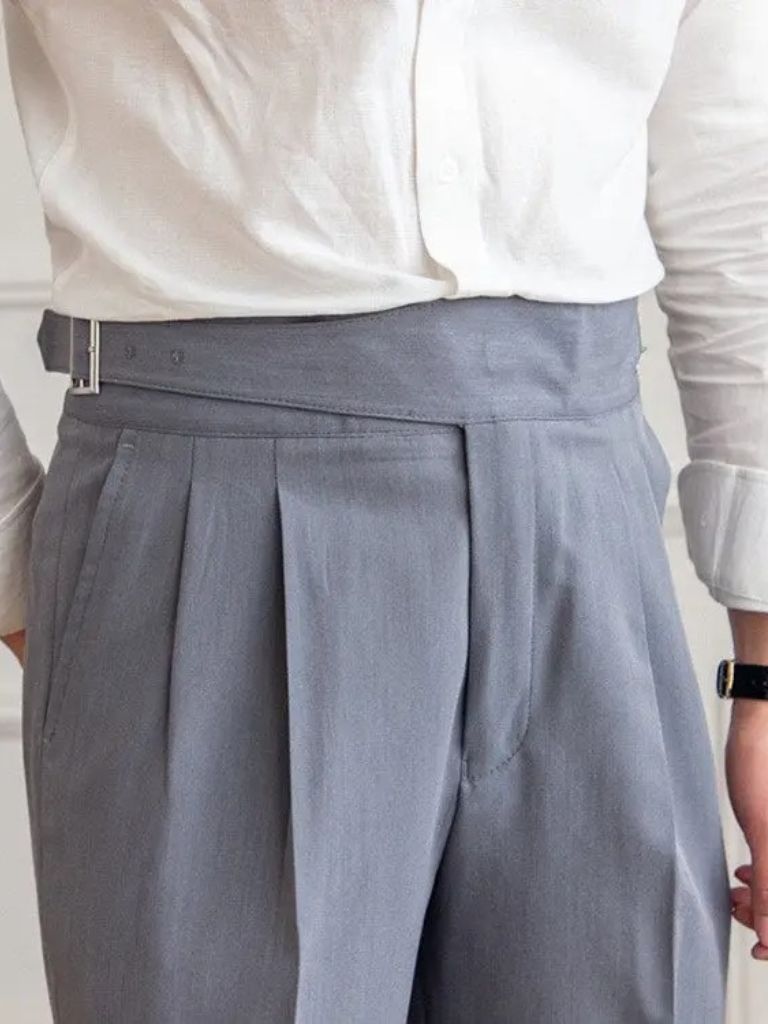 Pantalon Gurkha Élégant