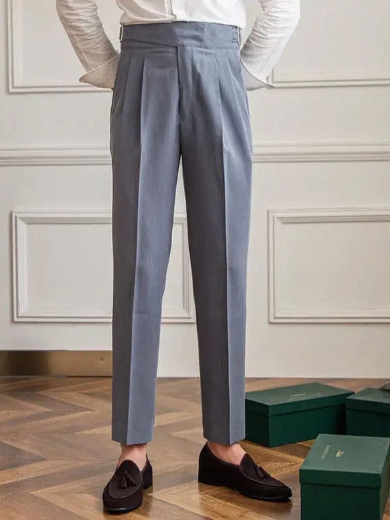 Pantalon Gurkha Élégant