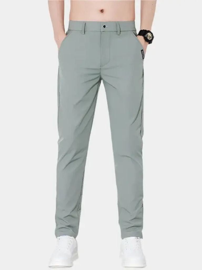 Pantalon Stretch Essentiel – Taille Élastique