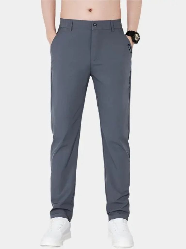 Pantalon Stretch Essentiel – Taille Élastique