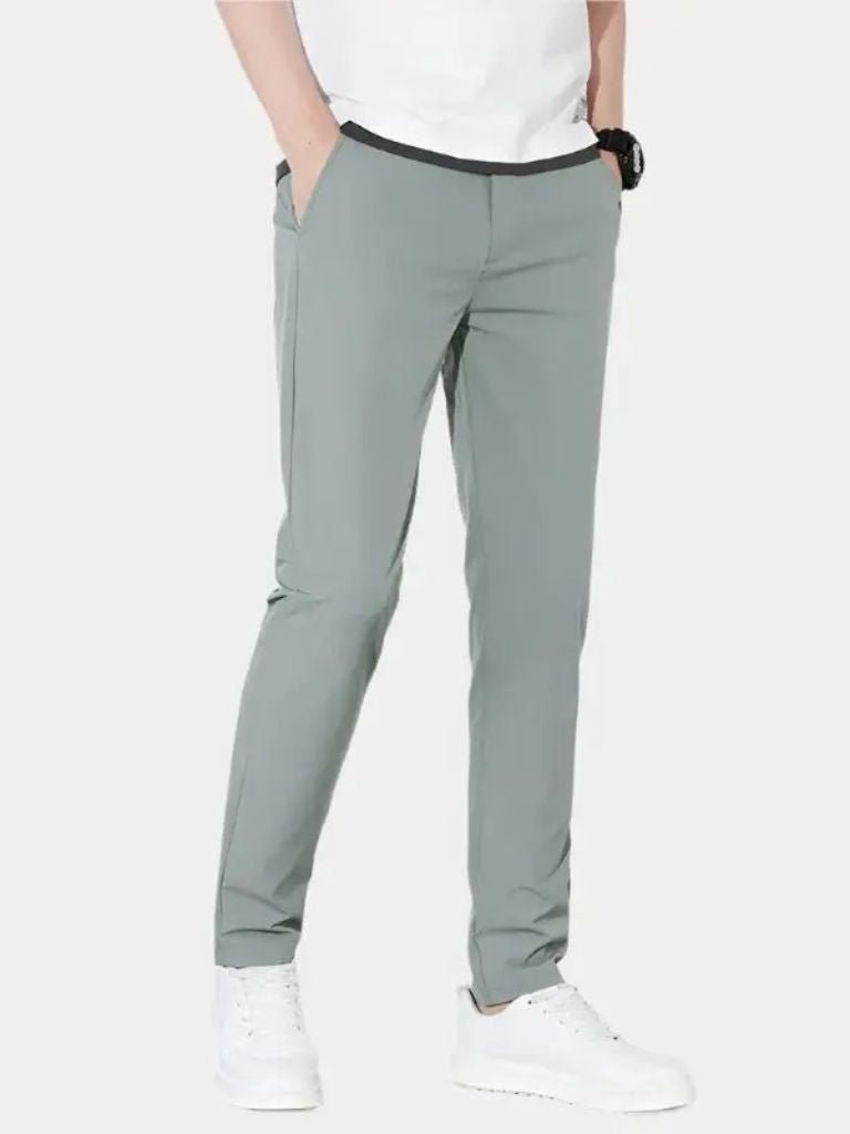 Pantalon Stretch Essentiel – Taille Élastique