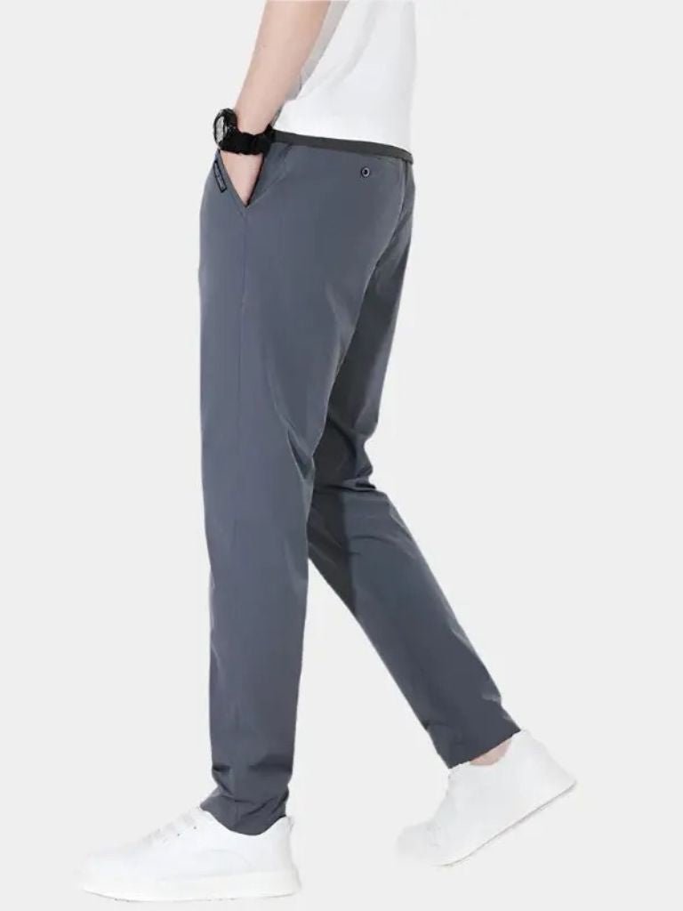Pantalon Stretch Essentiel – Taille Élastique