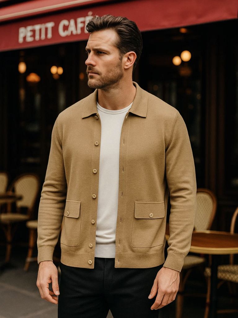 Veste Essentielle en Cachemire