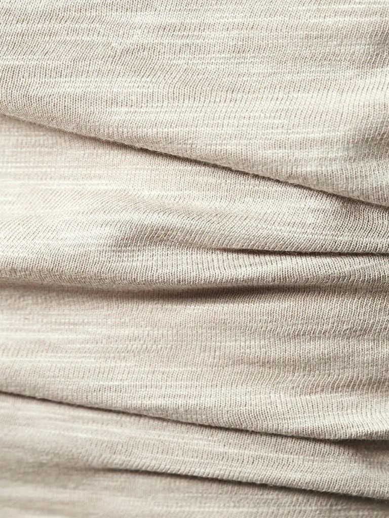 T-shirt Henley essentiel casual