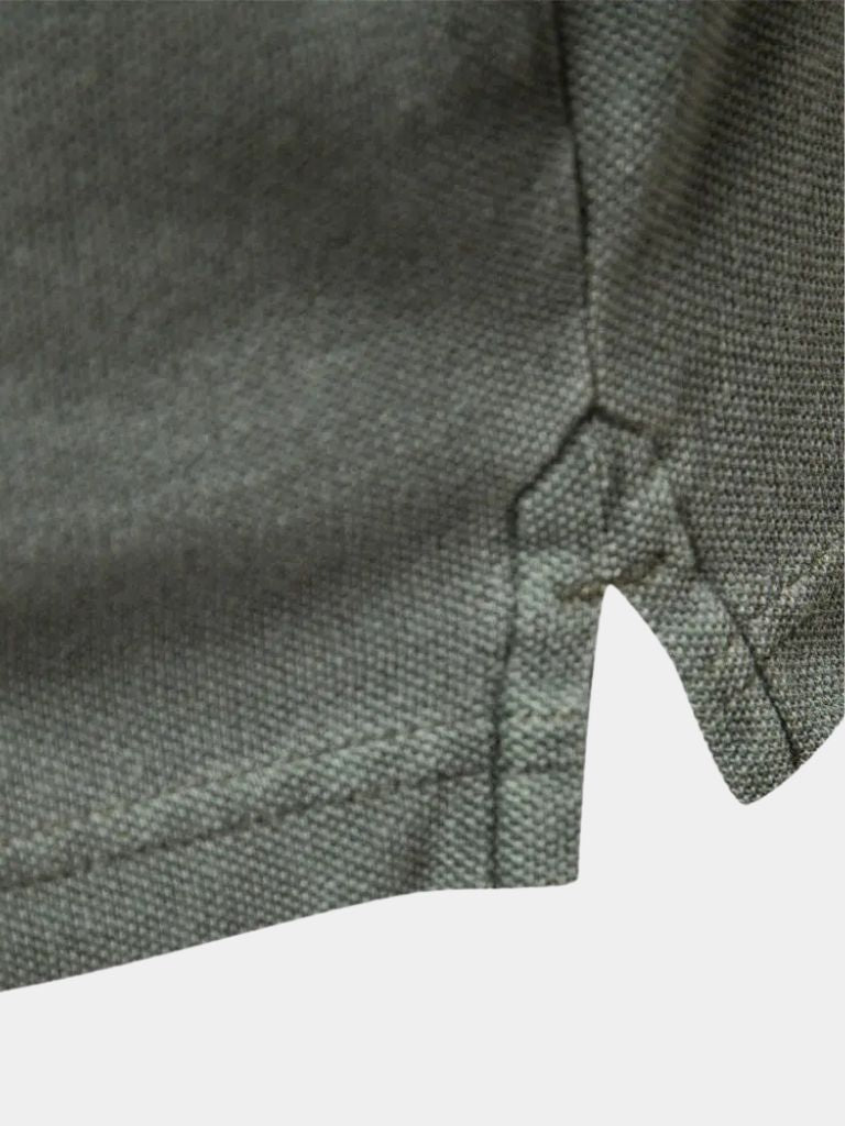 Polo en coton essentiel