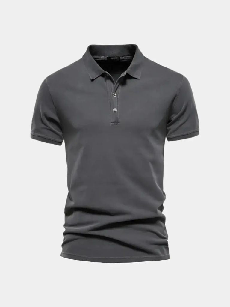 Polo en coton essentiel