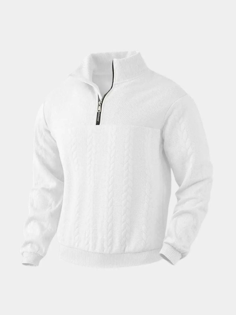 Pull Demi-Zip Henry Essentiel