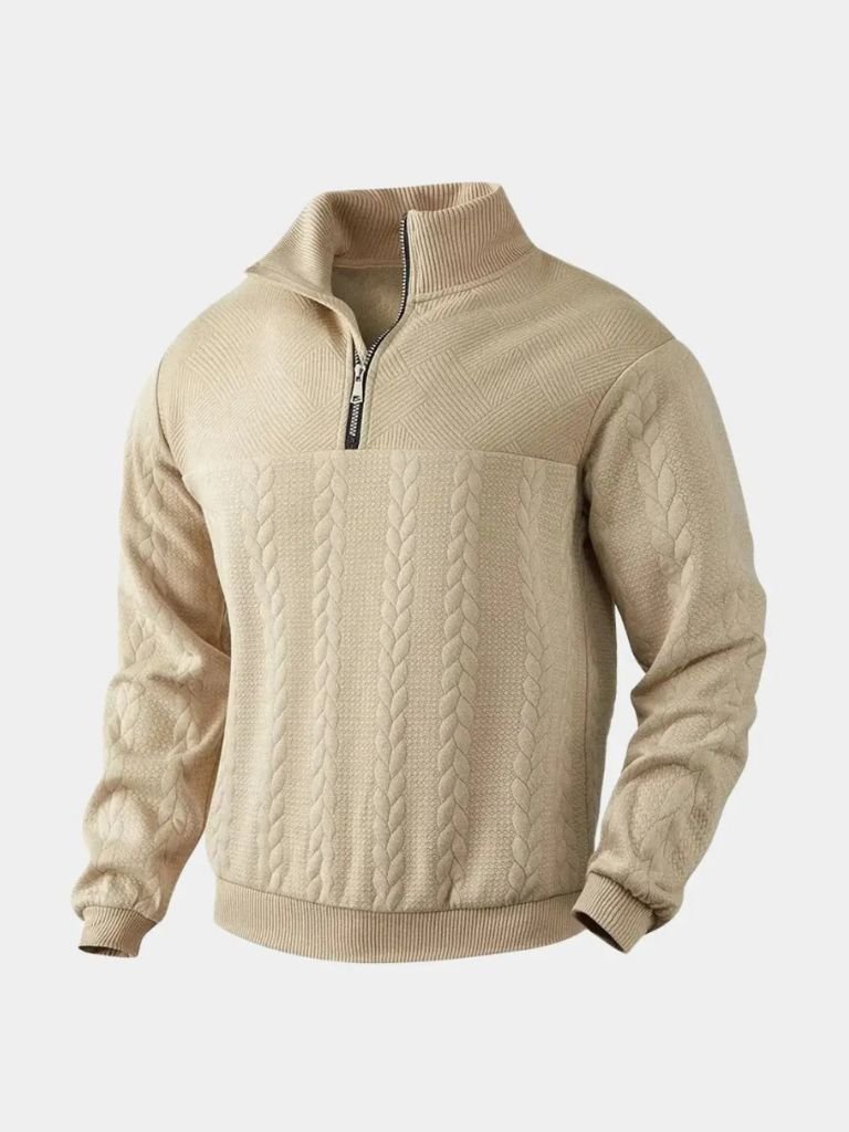 Pull Demi-Zip Henry Essentiel