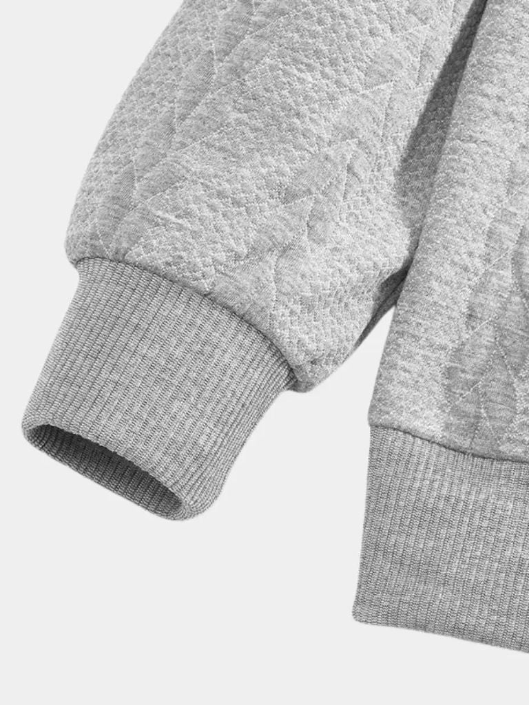 Pull Demi-Zip Henry Essentiel