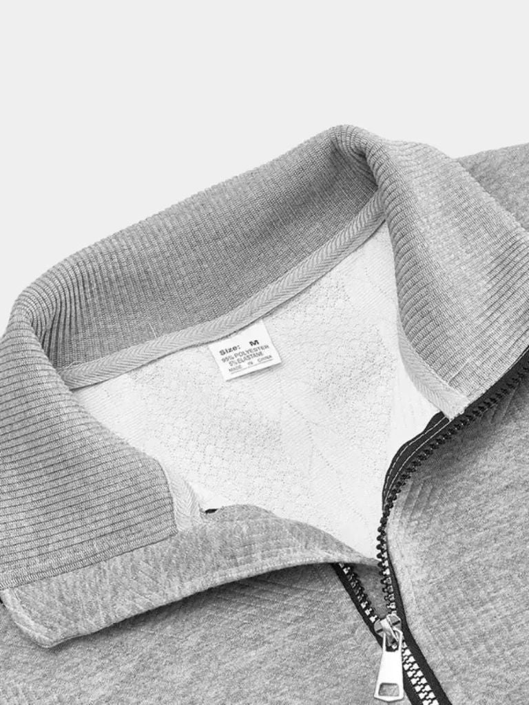 Pull Demi-Zip Henry Essentiel