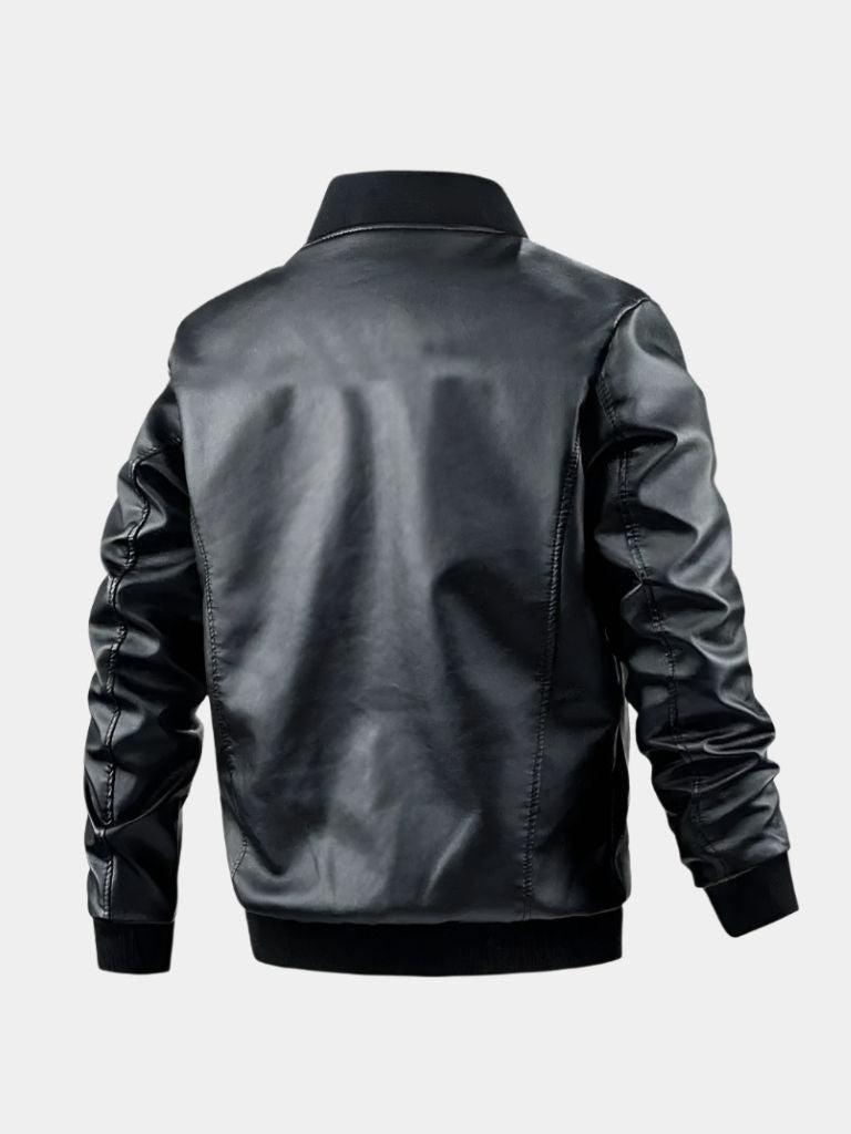 Veste en Cuir Essentielle