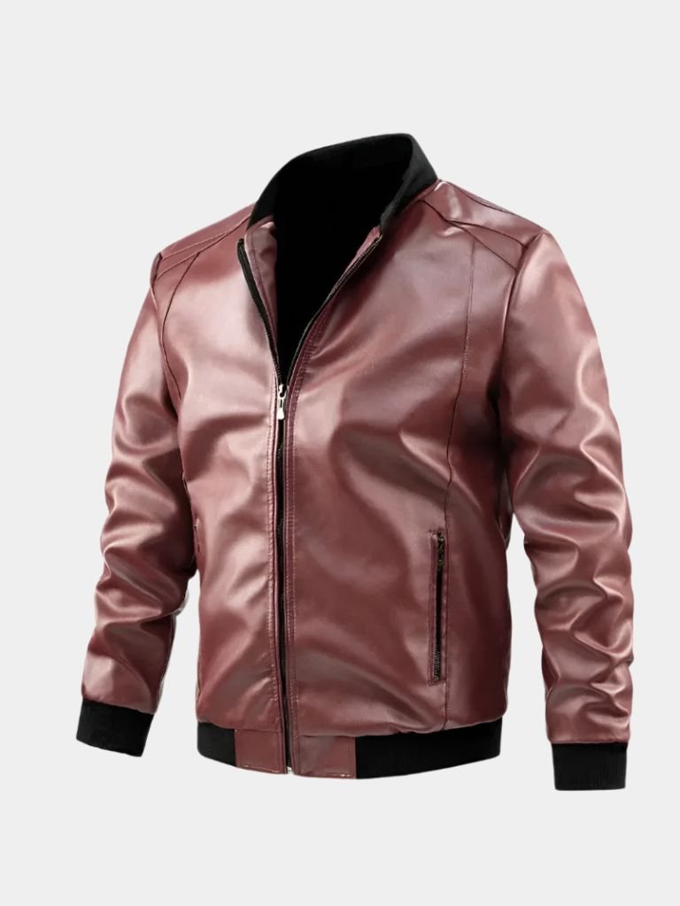 Veste en Cuir Essentielle