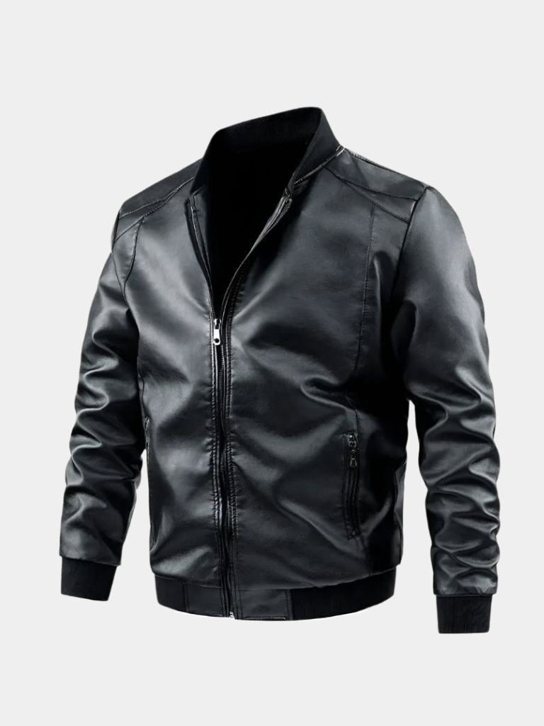 Veste en Cuir Essentielle