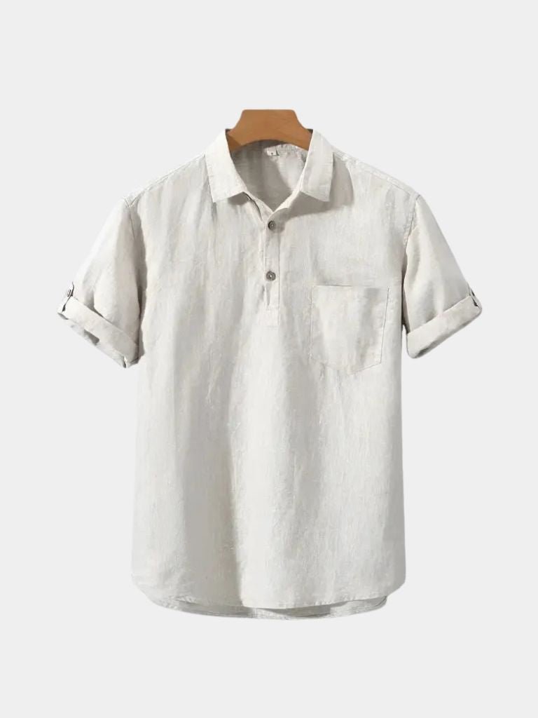 Chemise en lin essentielle