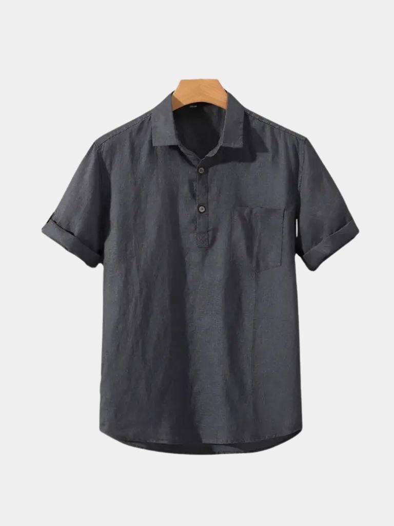 Chemise en lin essentielle