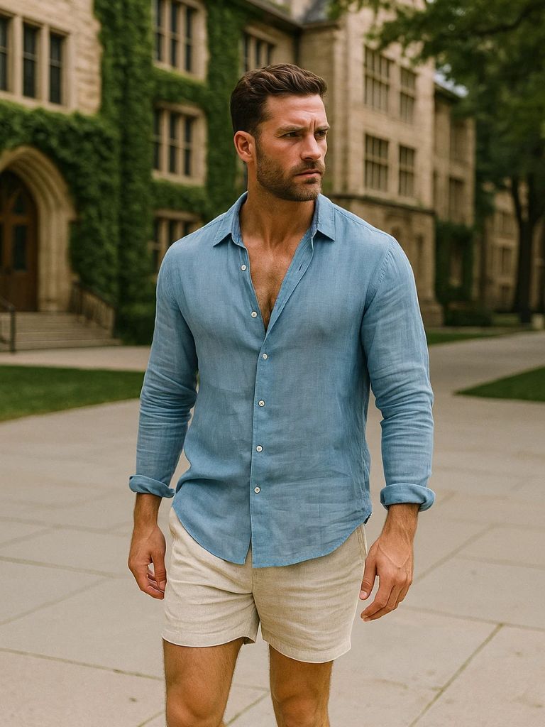 Chemise en lin Reverie été – Pack spécial