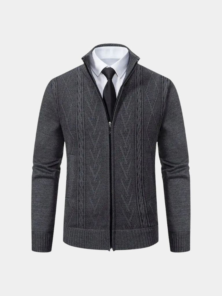 Pull Maille Old Money Essentiel