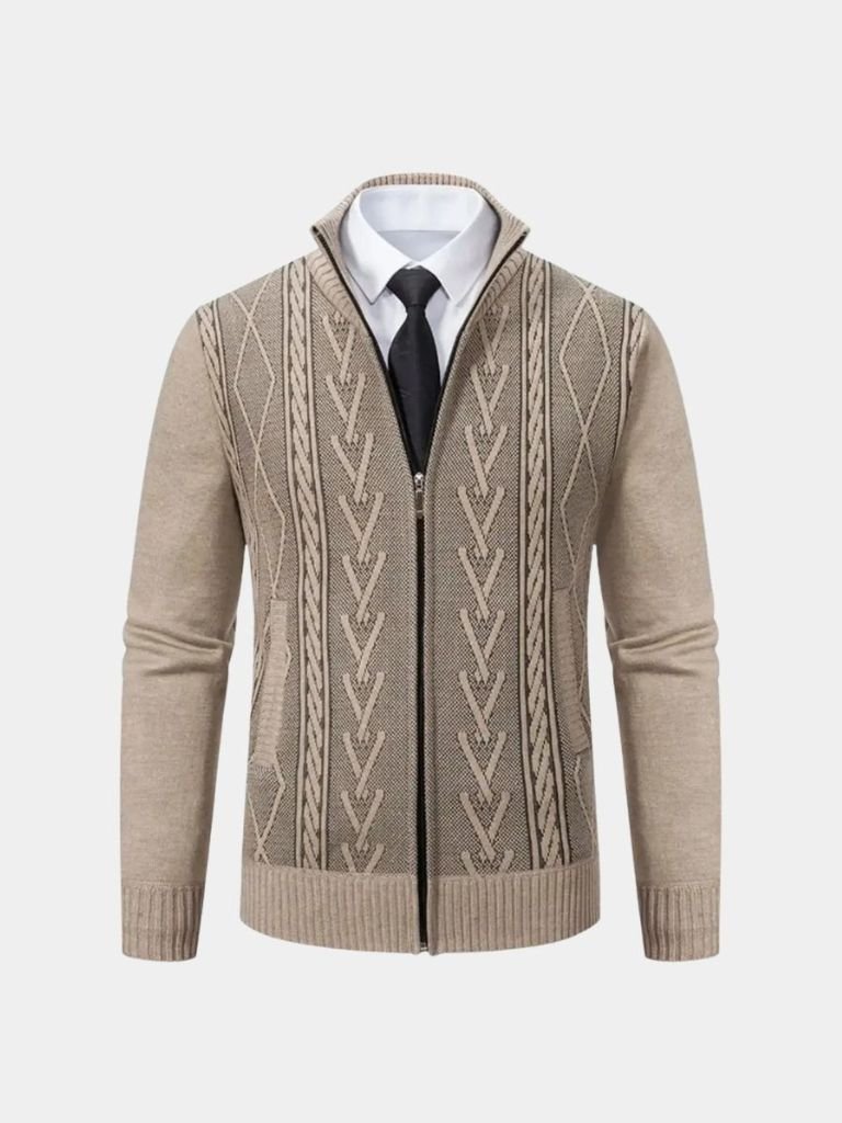 Pull Maille Old Money Essentiel