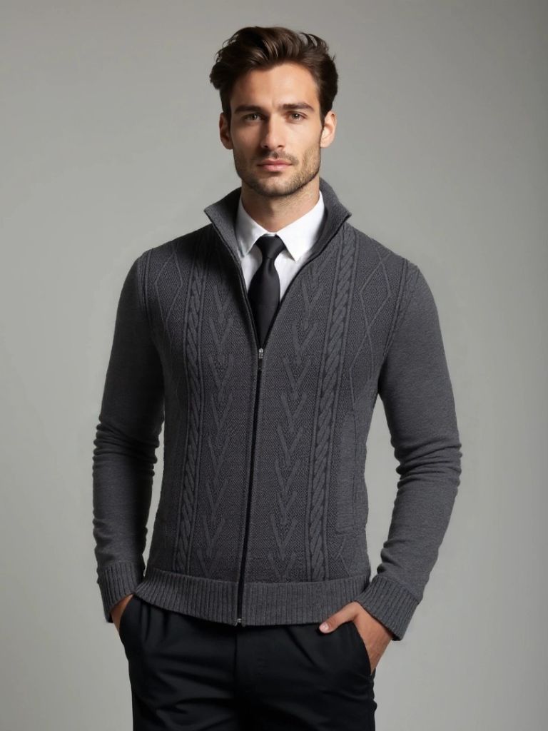 Pull Maille Old Money Essentiel