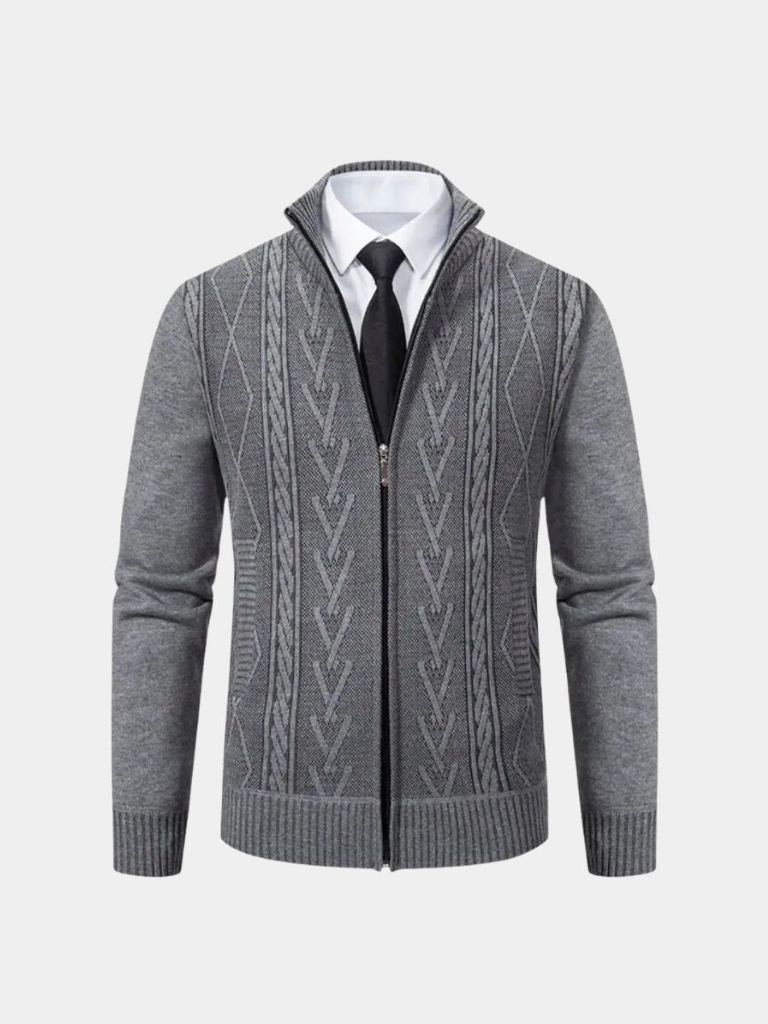 Pull Maille Old Money Essentiel