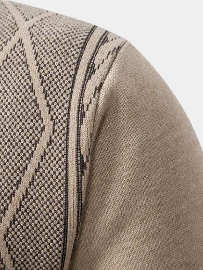 Pull Maille Old Money Essentiel