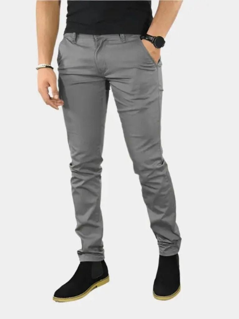 Pantalon Essential Slim Fit Droit