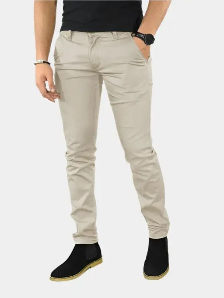 Pantalon Essential Slim Fit Droit