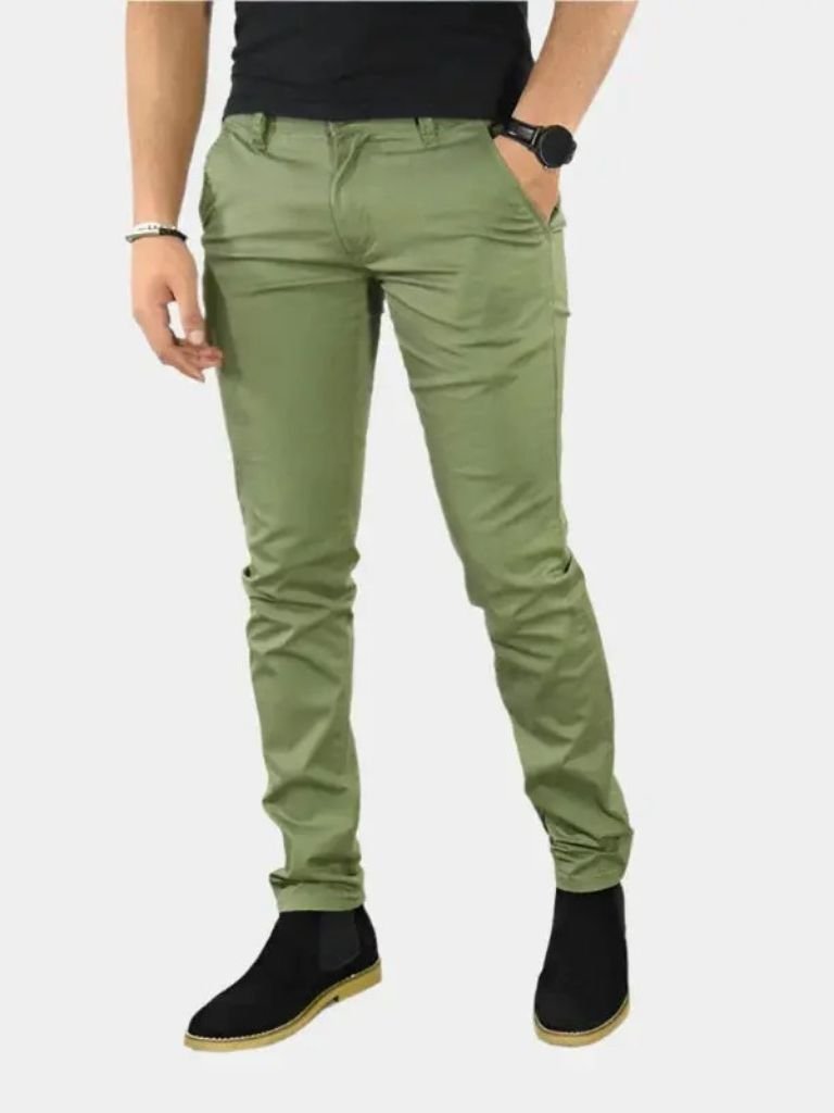 Pantalon Essential Slim Fit Droit